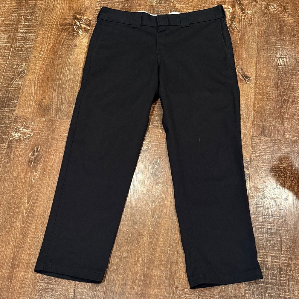 Dickies Black Chinos & Khakis